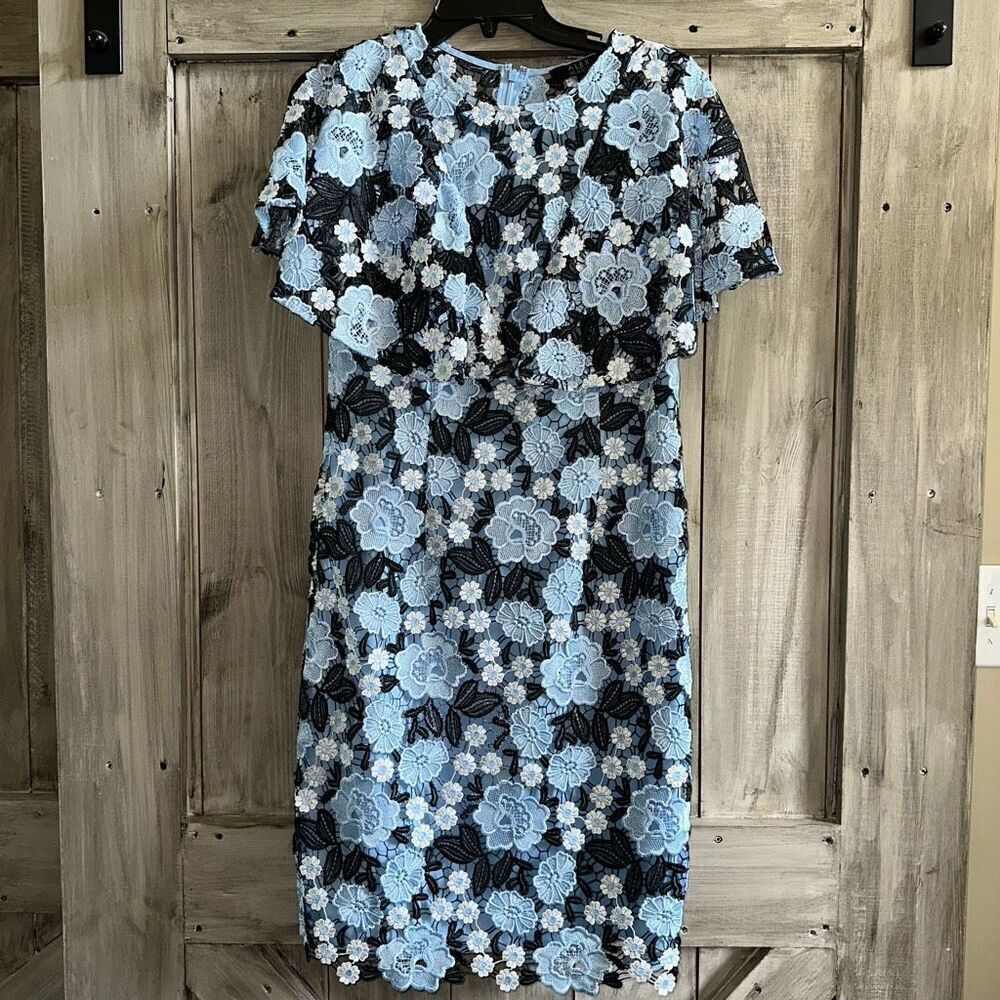 Alex Marie Lace embroidery dress